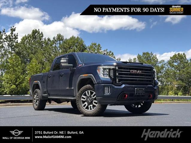 2022 GMC Sierra 2500HD 4WD Crew Cab Standard Bed AT4 for sale in Buford, GA