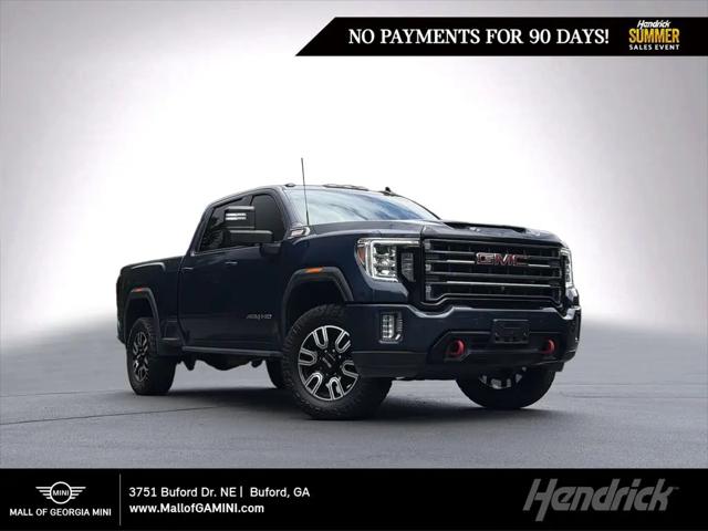 2022 GMC Sierra 2500HD 4WD Crew Cab Standard Bed AT4 for sale in Buford, GA