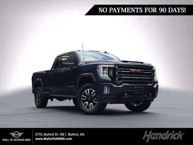 2022 GMC Sierra 2500HD 4WD Crew Cab Standard Bed AT4 for sale in Buford, GA