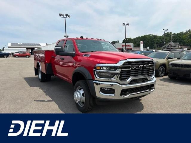 2026 RAM Ram 5500 Chassis Cab RAM 5500 TRADESMAN CHASSIS CREW CAB 4X4 60 CA