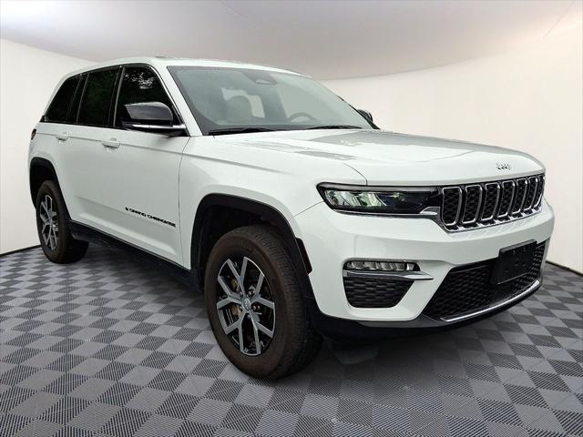 2023 Jeep Grand Cherokee Limited 4x4 2023 Jeep Grand Cherokee Limited 4x4
