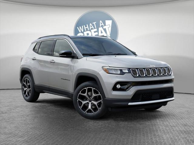 2026 Jeep Compass COMPASS LIMITED 4X4 2026 Jeep Compass COMPASS LIMITED 4X4