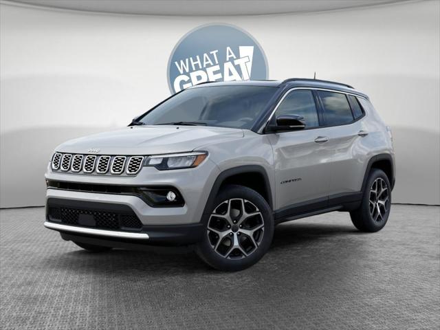 2026 Jeep Compass COMPASS LIMITED 4X4 2026 Jeep Compass COMPASS LIMITED 4X4