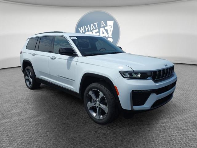 2026 Jeep Grand Cherokee L GRAND CHEROKEE L LIMITED 4X4 2026 Jeep Grand Cherokee L GRAND CHEROKEE L LIMITED 4X4