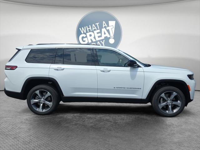 2026 Jeep Grand Cherokee L GRAND CHEROKEE L LIMITED 4X4 2026 Jeep Grand Cherokee L GRAND CHEROKEE L LIMITED 4X4