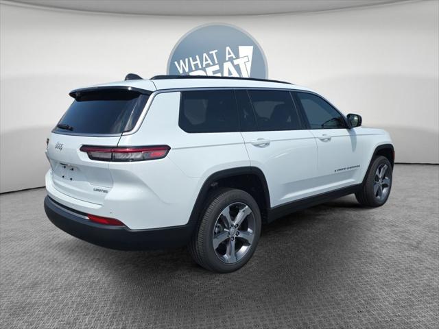 2026 Jeep Grand Cherokee L GRAND CHEROKEE L LIMITED 4X4 2026 Jeep Grand Cherokee L GRAND CHEROKEE L LIMITED 4X4
