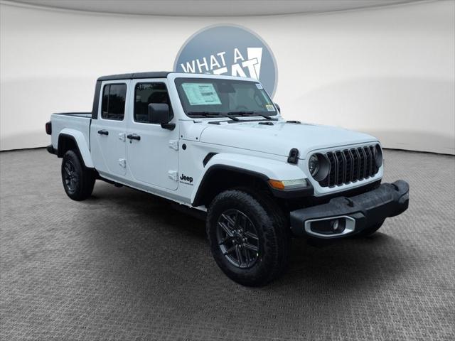 2026 Jeep Gladiator GLADIATOR SPORT S 4X4 2026 Jeep Gladiator GLADIATOR SPORT S 4X4