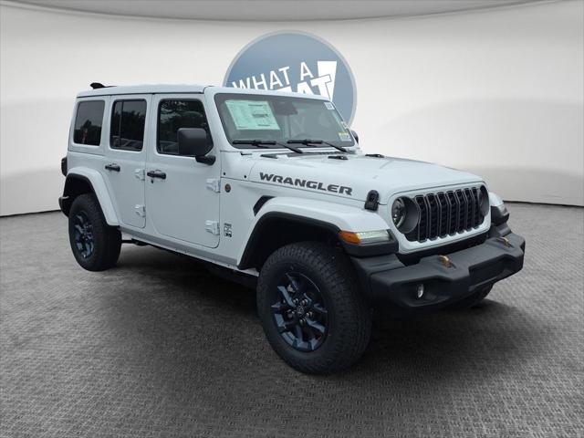 2026 Jeep Wrangler WRANGLER 4-DOOR 85TH ANNIVERSARY EDITION 2026 Jeep Wrangler WRANGLER 4-DOOR 85TH ANNIVERSARY EDITION