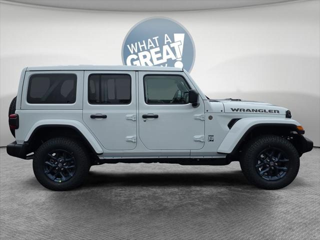 2026 Jeep Wrangler WRANGLER 4-DOOR 85TH ANNIVERSARY EDITION 2026 Jeep Wrangler WRANGLER 4-DOOR 85TH ANNIVERSARY EDITION