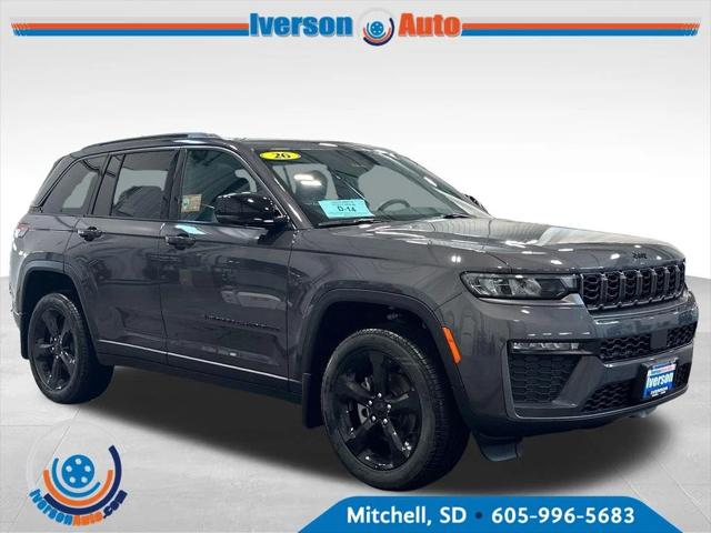 2026 Jeep Grand Cherokee GRAND CHEROKEE LIMITED 4X4