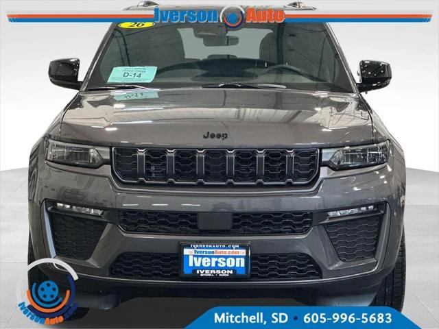 2026 Jeep Grand Cherokee GRAND CHEROKEE LIMITED 4X4