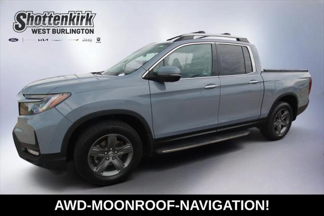2023 Honda Ridgeline RTL-E for sale in West Burlington, IA