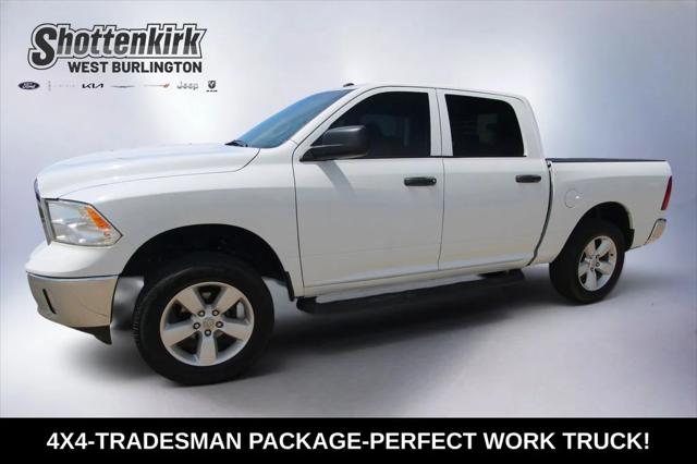 2022 Ram 1500 Classic Tradesman Crew Cab 4x4 5'7" Box for sale in West Burlington, IA