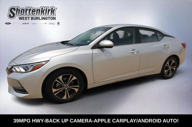 2023 Nissan Sentra SV Xtronic CVT for sale in West Burlington, IA