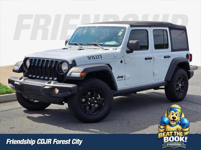 2021 Jeep Wrangler Unlimited Willys for sale in Forest City, NC
