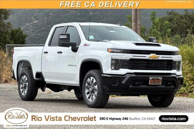 2026 Chevrolet Silverado 2500HD Double Cab, Standard Bed, Custom, 4WD for sale in Buellton, CA