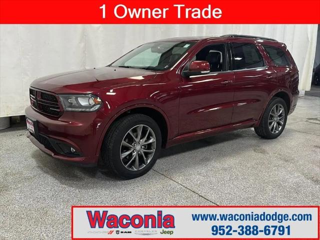 2017 Dodge Durango GT AWD for sale in Waconia, MN