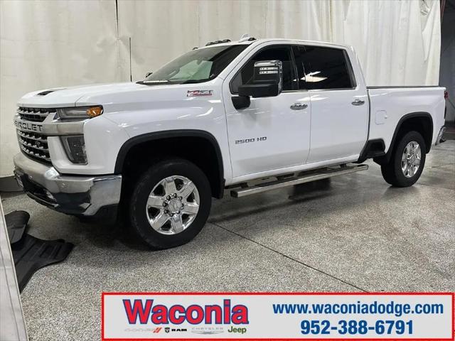 2020 Chevrolet Silverado 2500HD 4WD Crew Cab Standard Bed LTZ for sale in Waconia, MN