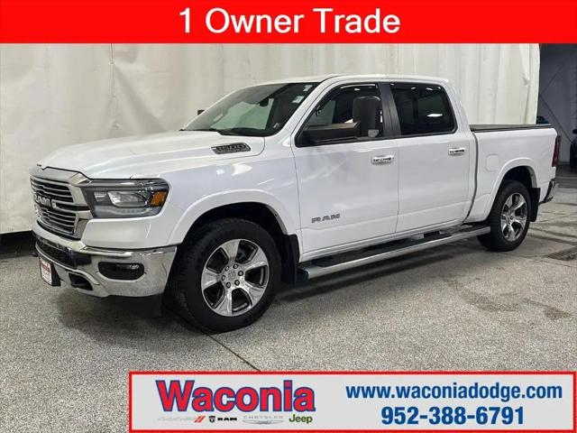 2021 Ram 1500 Laramie Crew Cab 4x4 5'7" Box for sale in Waconia, MN