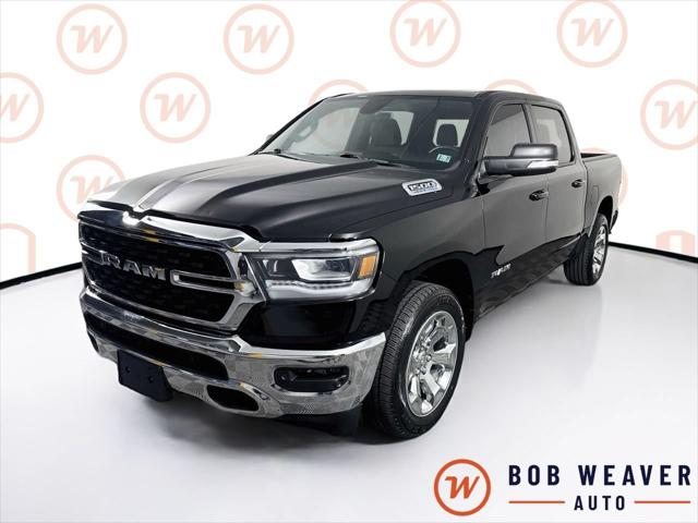 2022 RAM 1500 Big Horn Crew Cab 4x4 57 Box 2022 RAM 1500 Big Horn Crew Cab 4x4 57 Box
