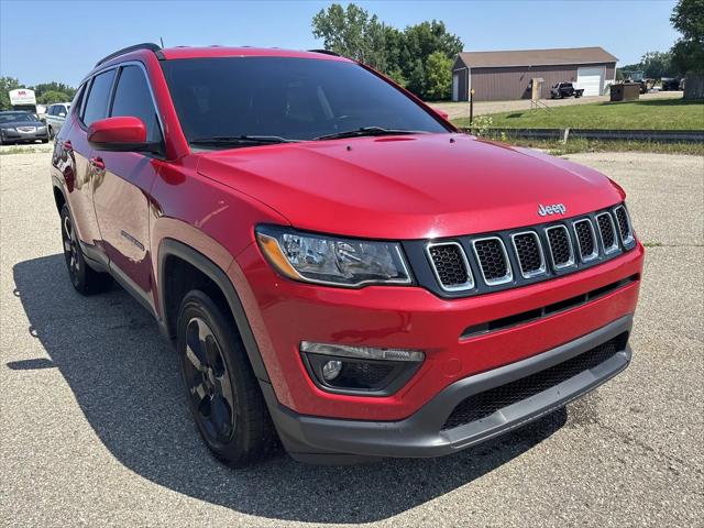 2019 Jeep Compass Latitude 4x4 for sale in Wayland, MI