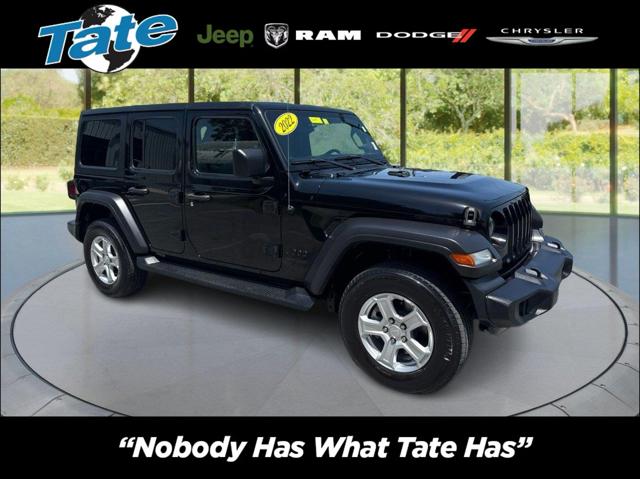 2022 Jeep Wrangler Unlimited Sport S 4x4 for sale in Frederick, MD