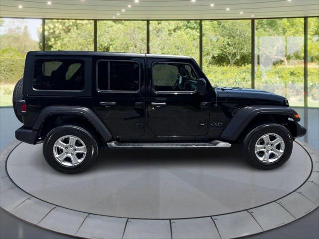 2022 Jeep Wrangler Unlimited Sport S 4x4 2022 Jeep Wrangler Unlimited Sport S 4x4