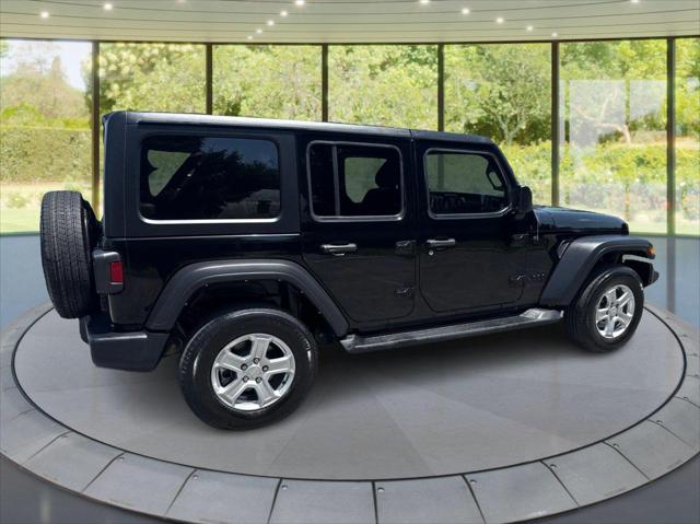 2022 Jeep Wrangler Unlimited Sport S 4x4 2022 Jeep Wrangler Unlimited Sport S 4x4