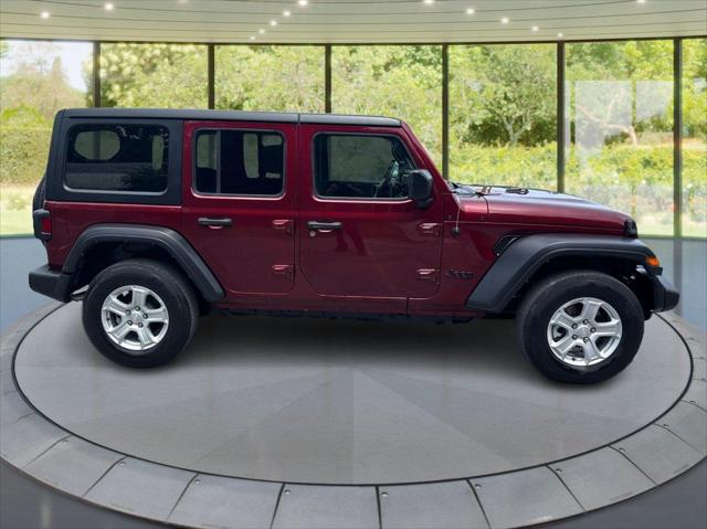 2022 Jeep Wrangler Unlimited Sport S 4x4
