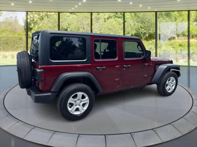 2022 Jeep Wrangler Unlimited Sport S 4x4