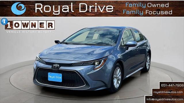 2020 Toyota Corolla XLE for sale in Newport, MN