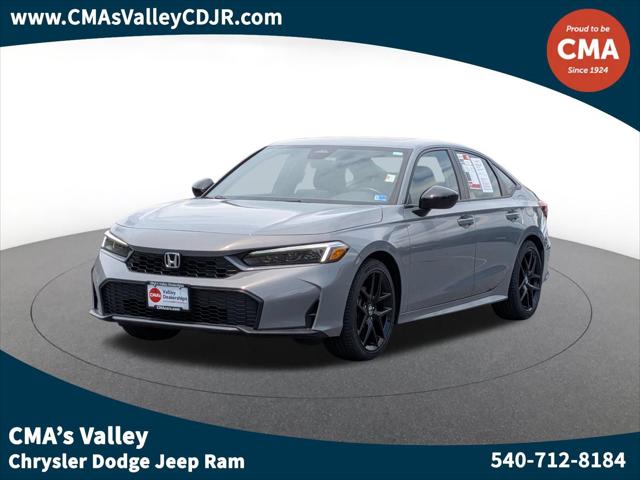 2025 Honda Civic Hybrid Sport Touring