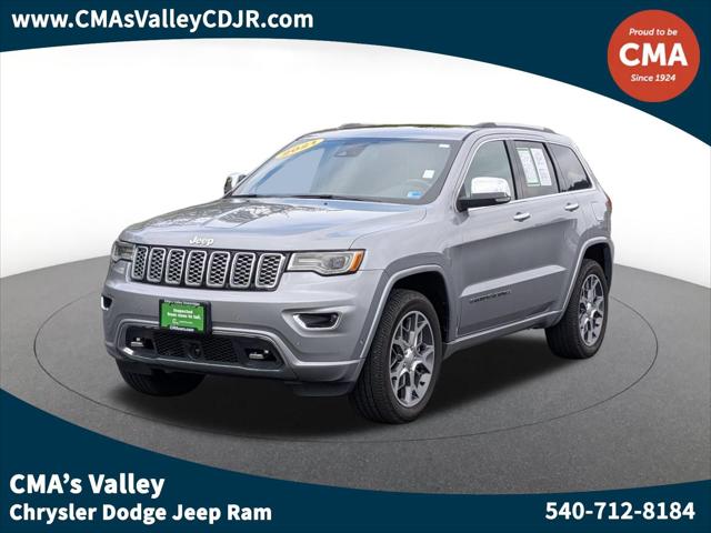 2021 Jeep Grand Cherokee Overland 4x4 2021 Jeep Grand Cherokee Overland 4x4