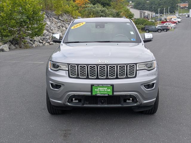 2021 Jeep Grand Cherokee Overland 4x4 2021 Jeep Grand Cherokee Overland 4x4