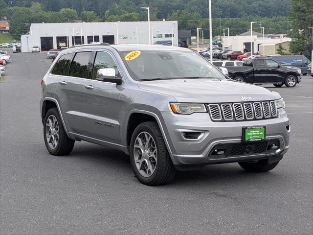 2021 Jeep Grand Cherokee Overland 4x4 2021 Jeep Grand Cherokee Overland 4x4
