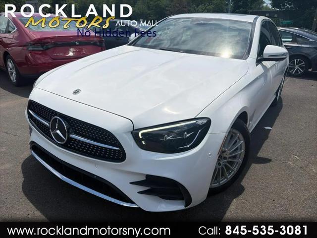 2022 Mercedes-Benz E 350 4MATIC for sale in West Nyack, NY