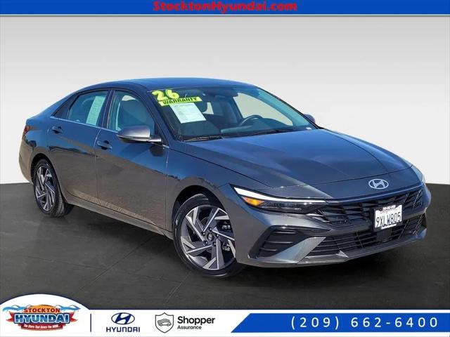 2026 Hyundai Elantra Limited for sale in Stockton, CA