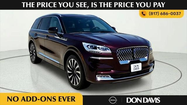 2023 Lincoln Aviator Black Label Grand Touring for sale in Arlington, TX