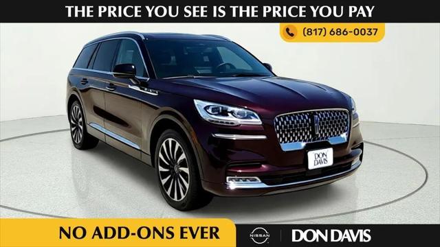 2023 Lincoln Aviator Black Label Grand Touring for sale in Arlington, TX