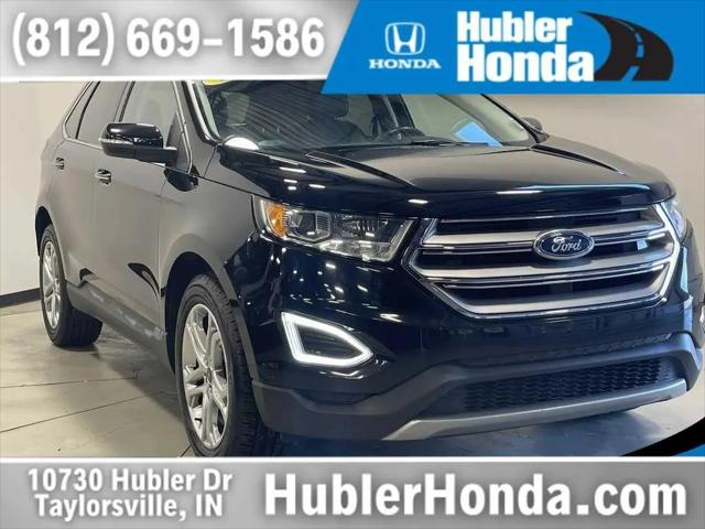 2018 Ford Edge Titanium for sale in Taylorsville, IN