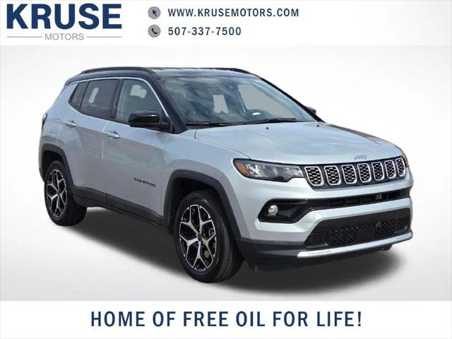 2025 Jeep Compass Limited 4x4 for sale in Marshall, MN