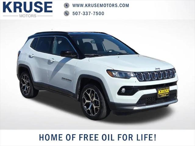 2025 Jeep Compass Limited 4x4 for sale in Marshall, MN