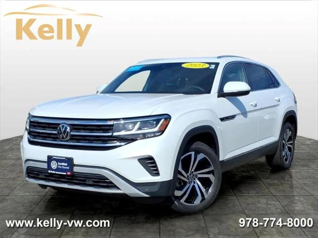 2023 Volkswagen Atlas Cross Sport 2.0T SEL for sale in Danvers, MA