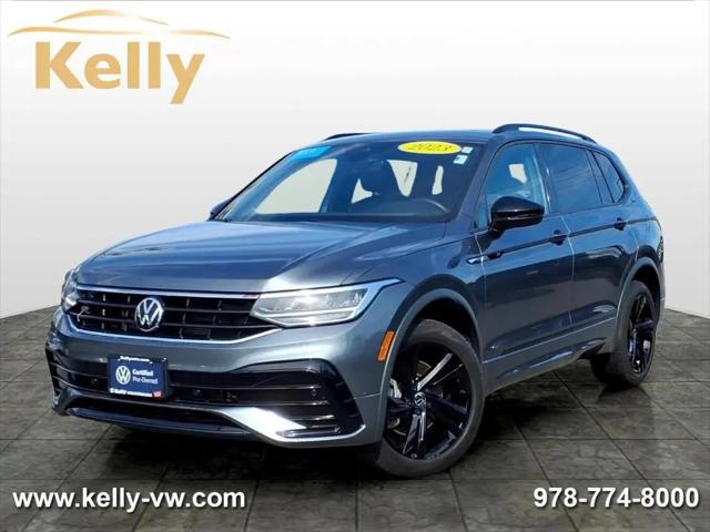 2023 Volkswagen Tiguan 2.0T SE R-Line Black for sale in Danvers, MA