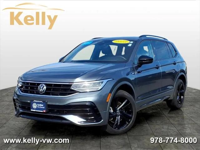 2023 Volkswagen Tiguan 2.0T SE R-Line Black for sale in Danvers, MA