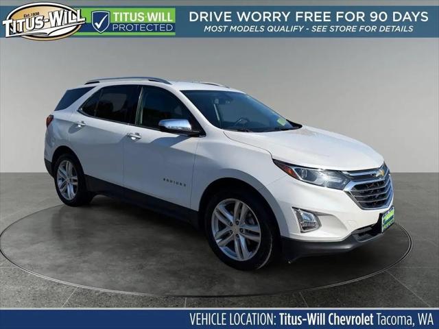 2019 Chevrolet Equinox Premier for sale in Tacoma, WA