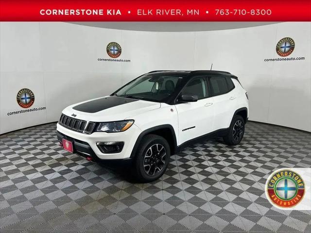 2021 Jeep Compass Trailhawk 4x4 for sale in Elk River, MN
