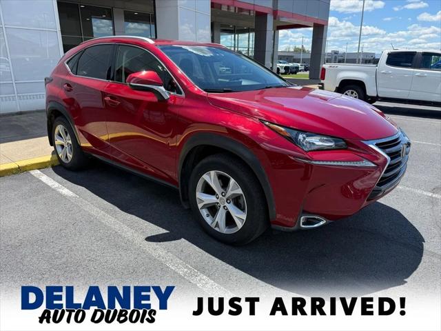 2017 Lexus NX 200t 200t