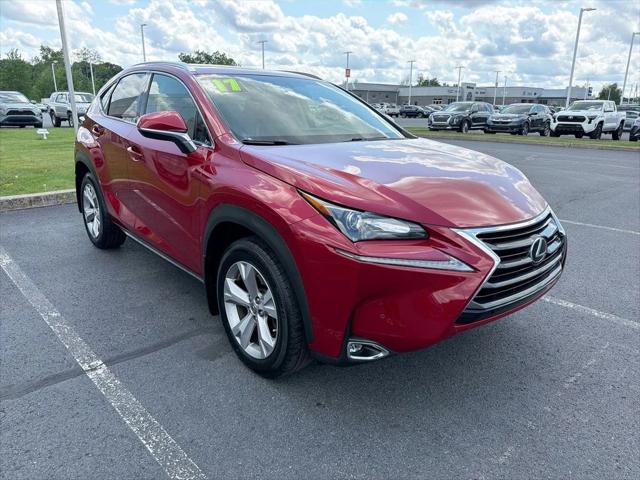2017 Lexus NX 200t 200t 2017 Lexus NX 200t 200t