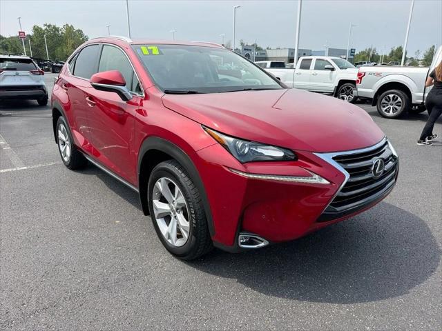 2017 Lexus NX 200t 200t 2017 Lexus NX 200t 200t